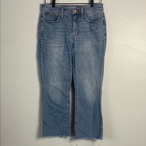 J. Crew 9 Inch Demi Boot Crop Jeans Size 28